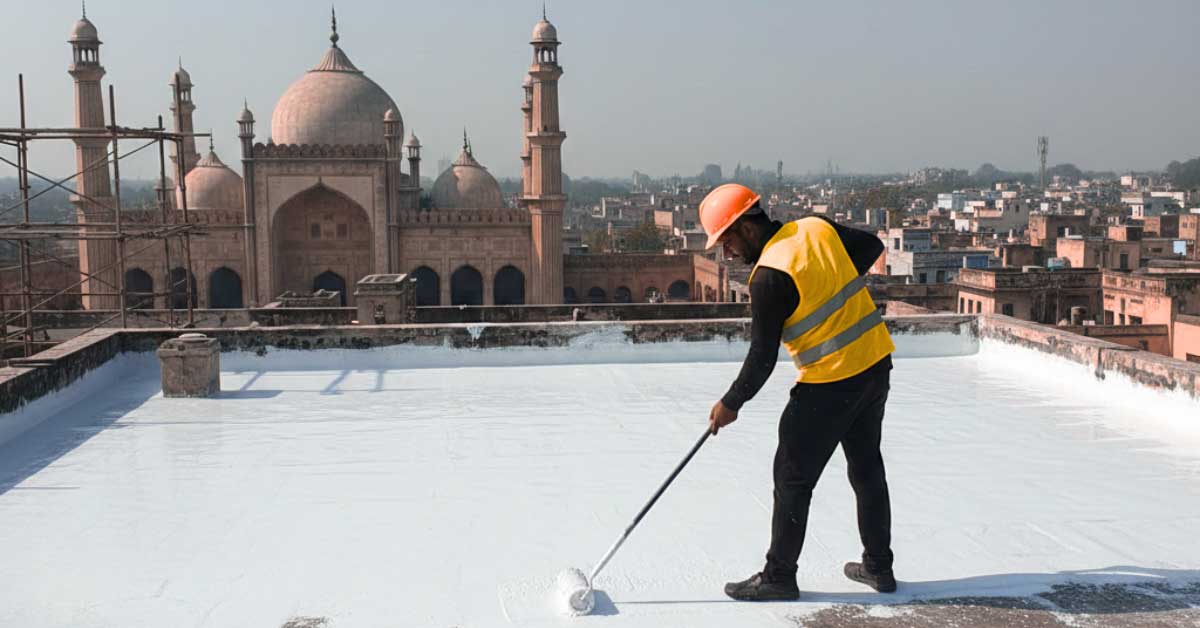 Waterproofing in Lahore