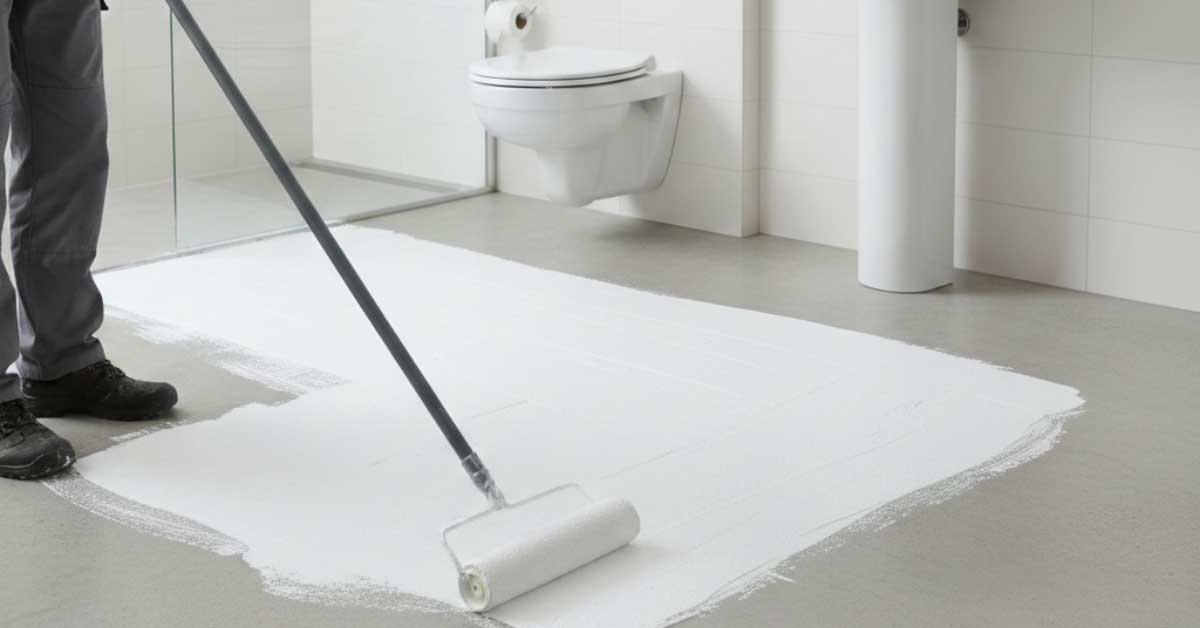 Bathroom Waterproofing in Lahore – Pakistan