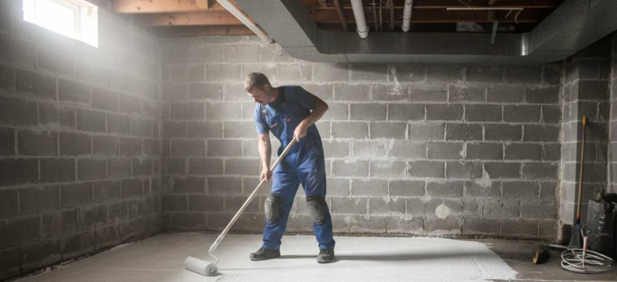 Basement waterproofing service in Pakistan
