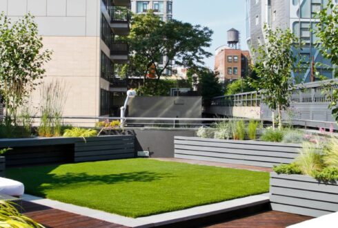 Roof Top Garden Waterproofing Service