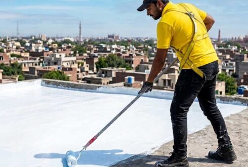 Heat Proofing Services in Pakistan – Solid Sealers