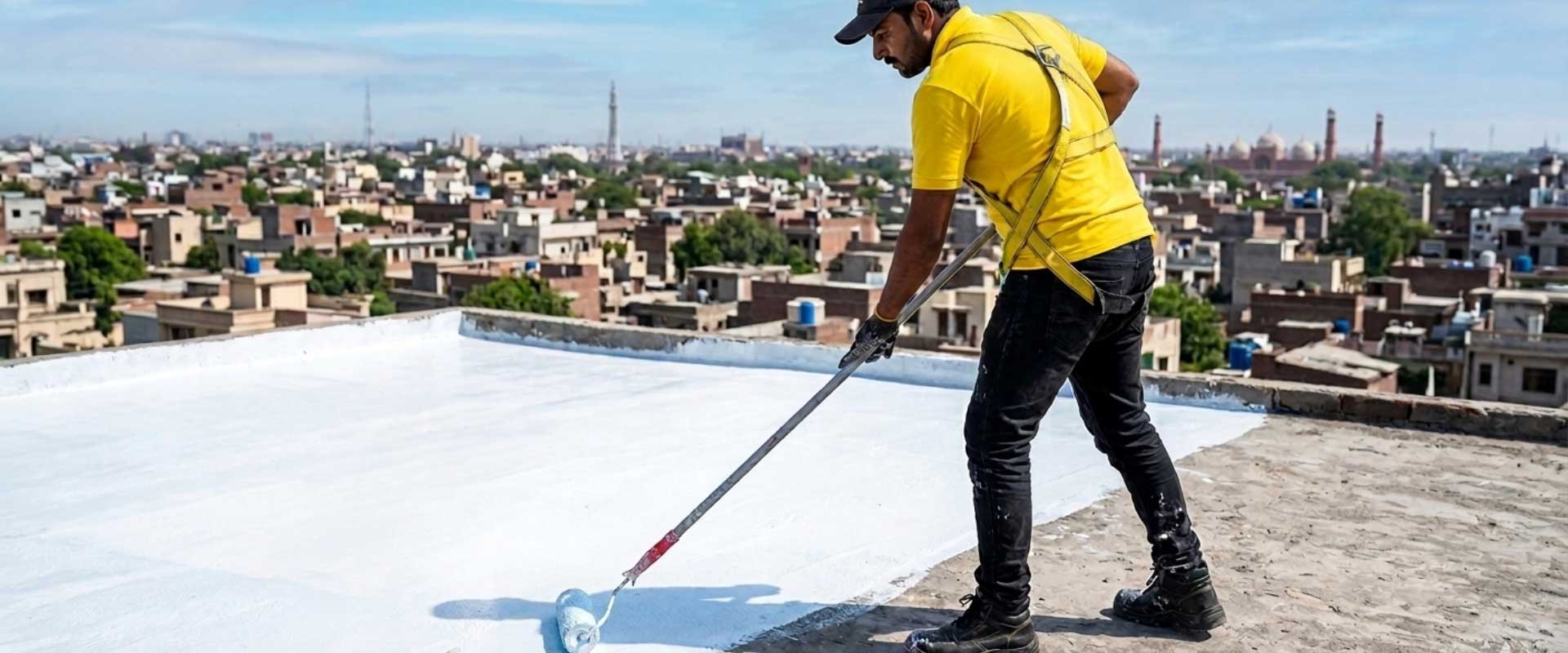 Heat Proofing Services in Pakistan – Solid Sealers