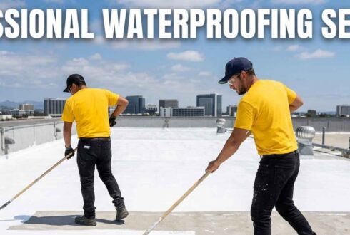 Professional Waterproofing Services